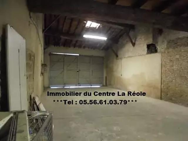 Garage vente à Langon, La Réole