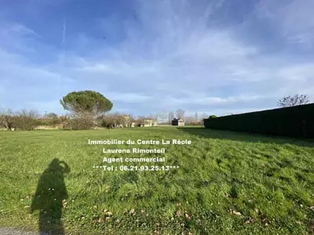 Terrain vente à Langon, La Réole