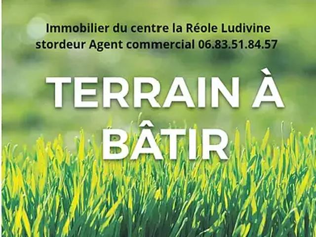 Terrain vente à La Réole, Gironde