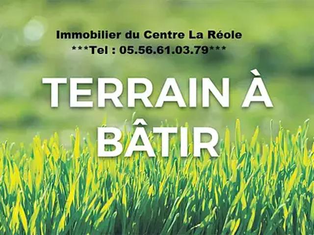Terrain vente à Langon, La Réole