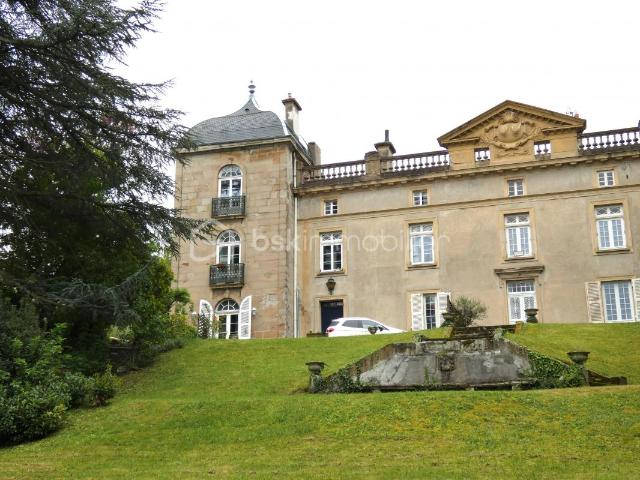 Château vente à La Ricamarie, Le Bessy
