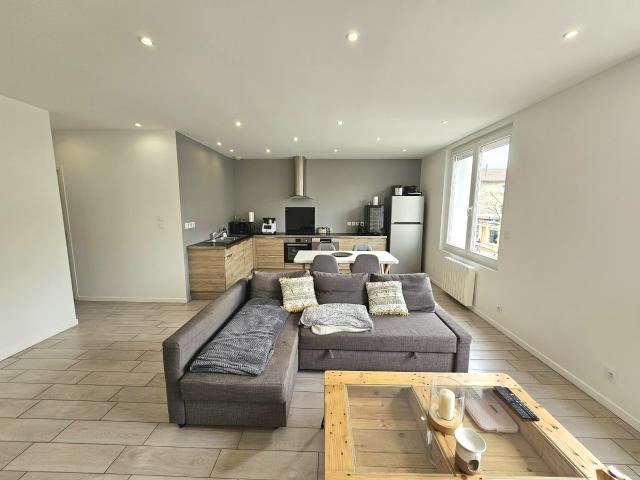 Appartement vente à Saint-Étienne, La Ricamarie