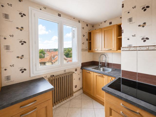 Appartement vente à Saint-Étienne, La Ricamarie