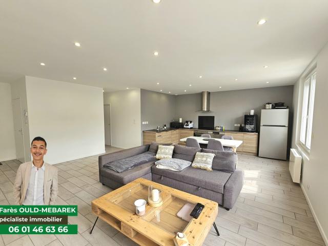 Appartement vente à Saint-Étienne, La Ricamarie
