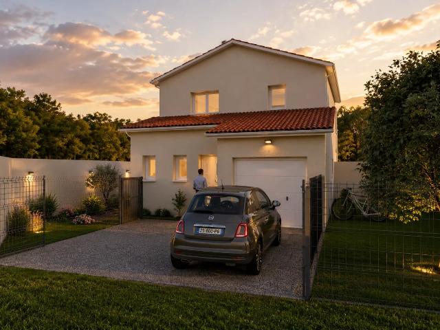 Maison vente à Saint-Étienne, La Ricamarie