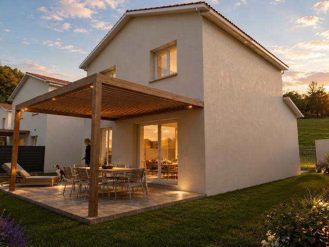 Maison vente à Saint-Étienne, La Ricamarie