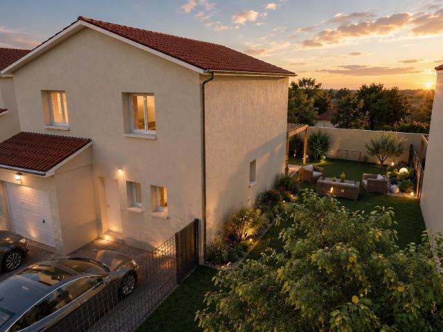 Maison vente à Saint-Étienne, La Ricamarie