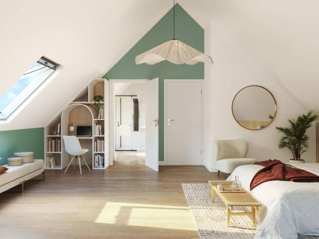 Appartement vente à Le Huet, La Richardais