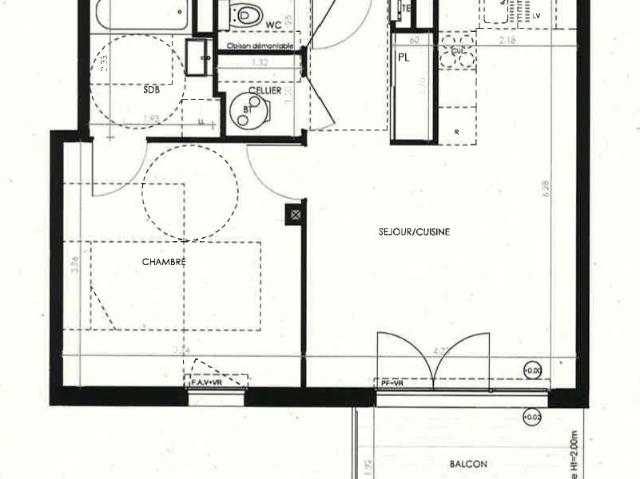 Appartement vente à Saint-Malo, Bretagne