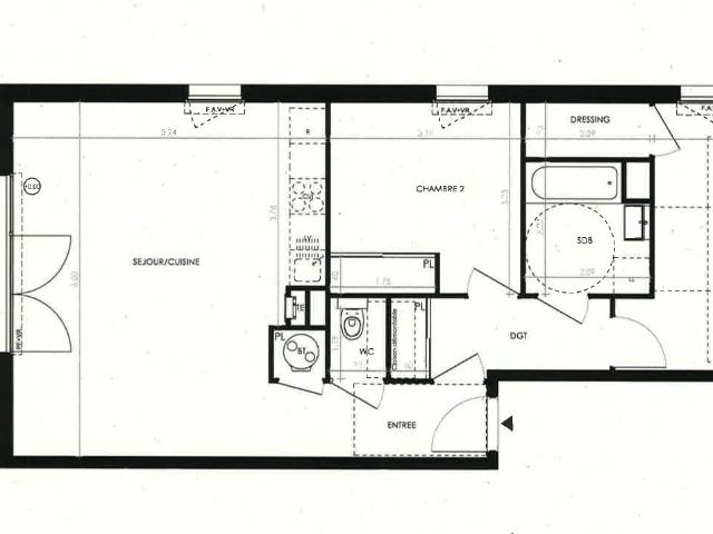 Appartement vente à Le Huet, La Richardais