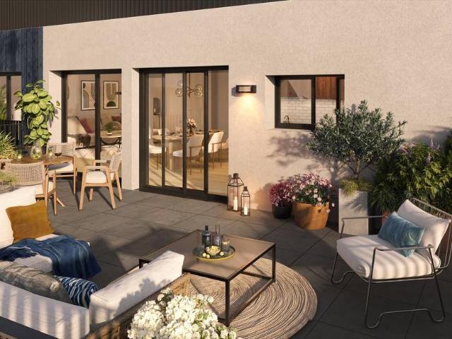 Appartement vente à Tours