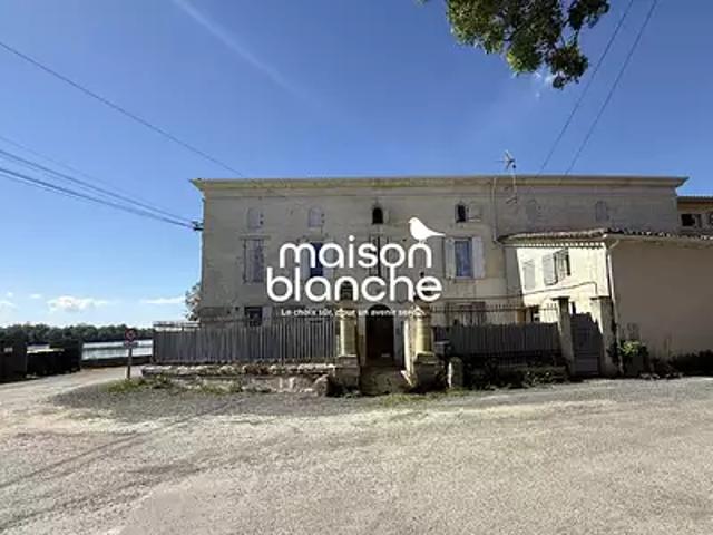 Maison vente à Libourne, La Rivière