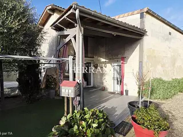 Maison vente à Libourne, La Rivière