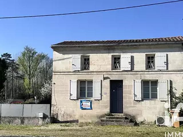 Maison vente à Libourne, La Rivière