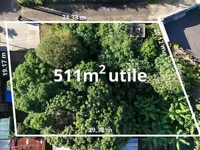 Terrain vente à La Réunion