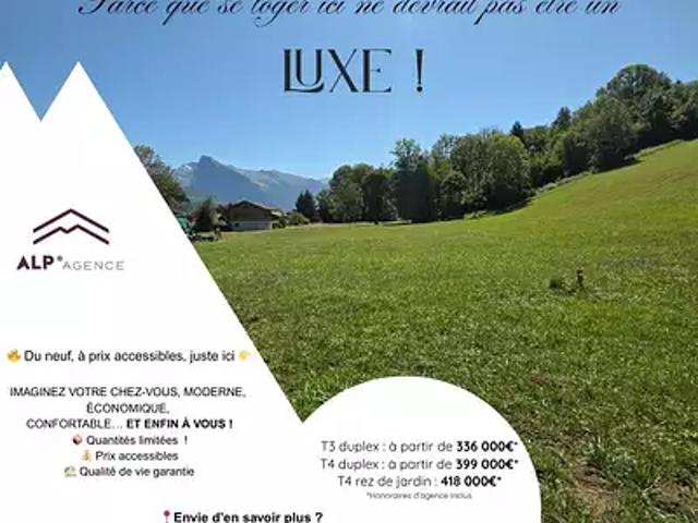 Appartement vente à Bonneville, La Rivière-enverse