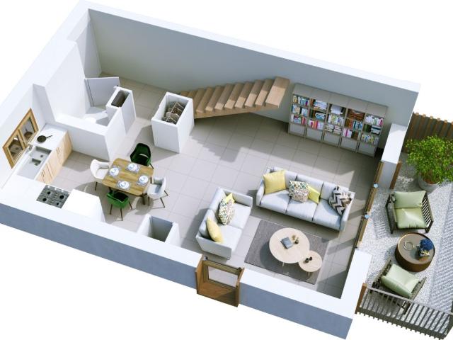 Appartement vente à Bonneville, La Rivière-enverse