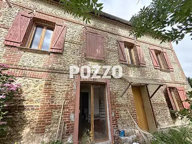 Maison vente à Lisieux, La Rivière-saint-sauveur