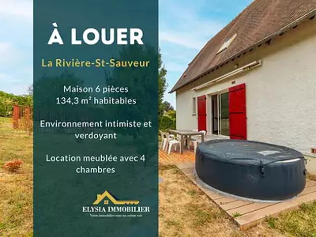 Maison location à La Rivière-Saint-Sauveur, Calvados