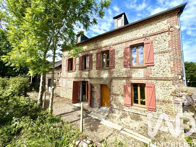 Maison vente à Lisieux, La Rivière-saint-sauveur