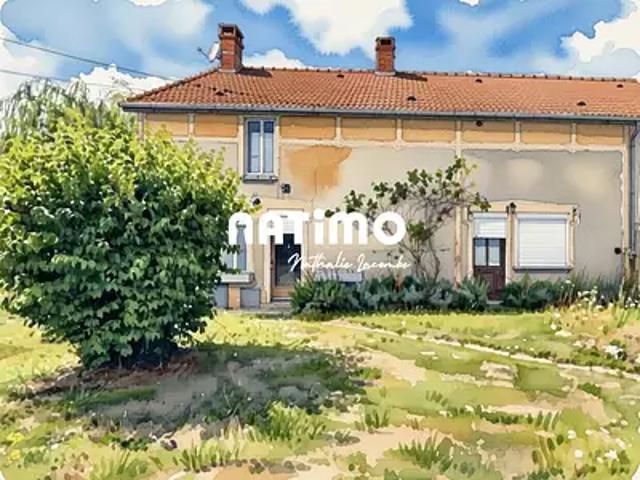 Maison vente à Montbard, La Roche-en-brenil