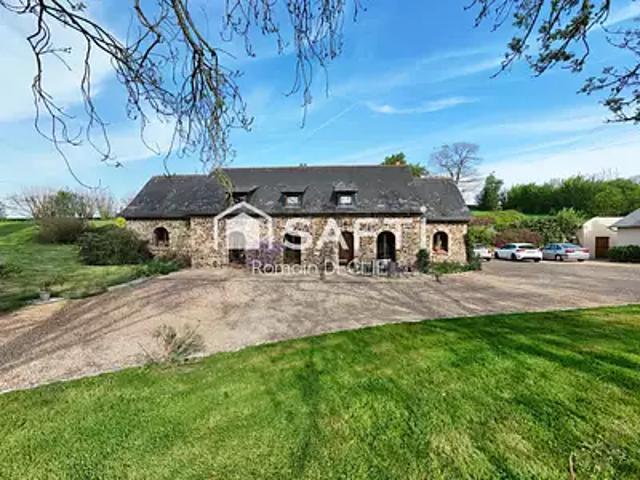 Maison vente à Loigné-sur-Mayenne, La Roche-Neuville