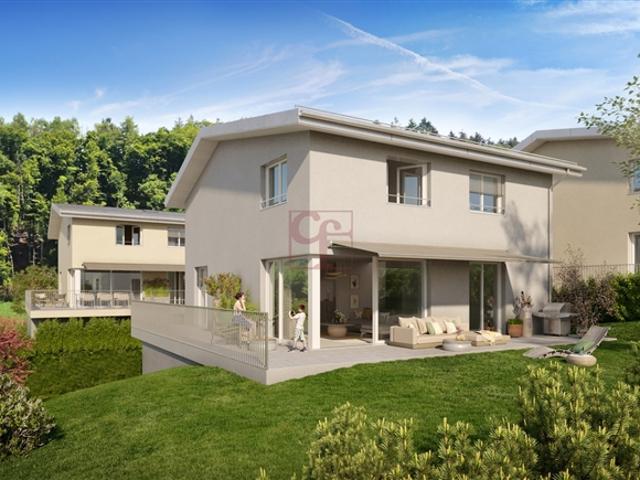 Einfamilienhaus kaufen in La Roche, Freiburg