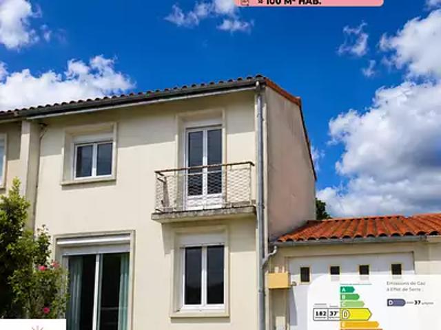 Maison vente à La Roche-sur-Yon, La Roche-sur-yon
