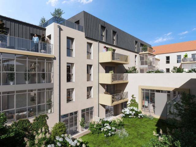 Appartement vente à La Roche-sur-Yon, La Roche-sur-yon