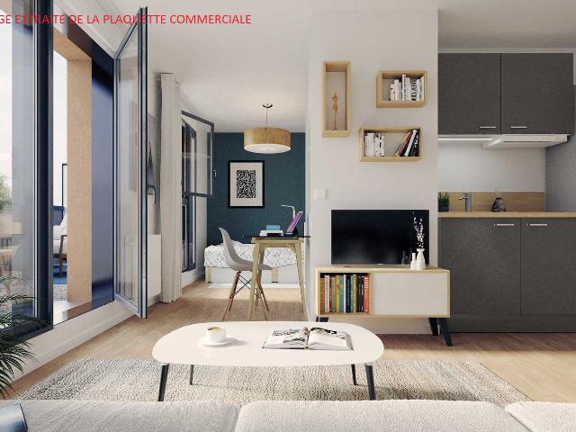 Appartement vente à La Roche-sur-Yon, Vendée