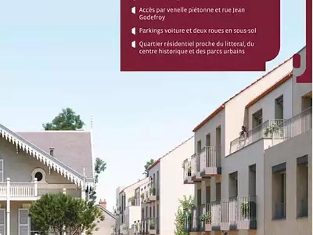 Appartement vente à Le Pérot, La Rochelle