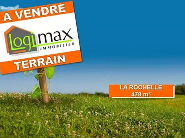 Terrain vente à La Rochelle
