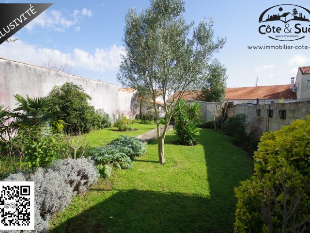 Maison vente à Saint-Maurice, La Rochelle