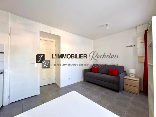 Studio location à La Rochelle