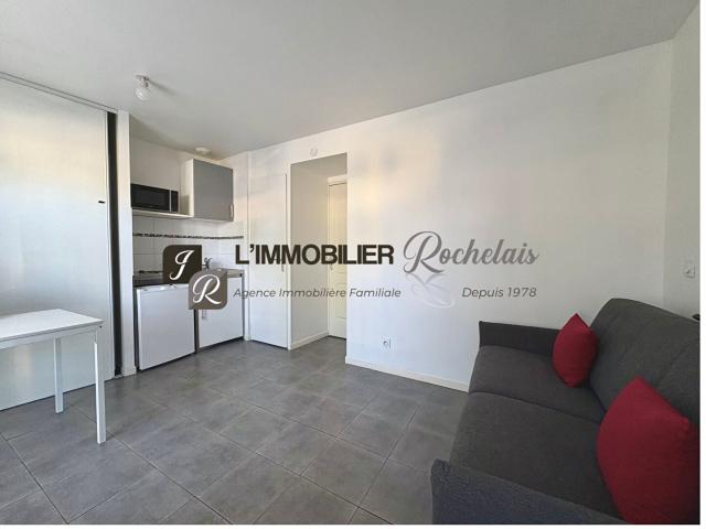 Studio location à La Rochelle