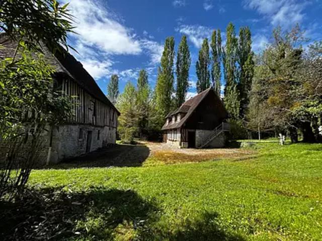 Maison vente à Lisieux, La Roque-baignard