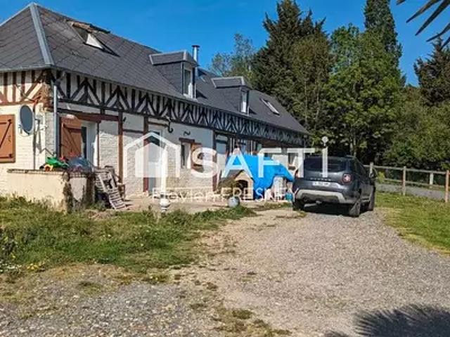 Maison vente à Lisieux, La Roque-baignard