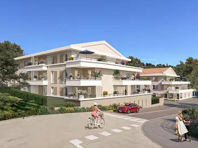 Appartement vente à Aix-en-Provence, La Roque-d'anthéron