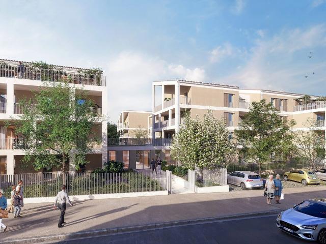 Appartement vente à Aix-en-Provence, La Roque-d'anthéron