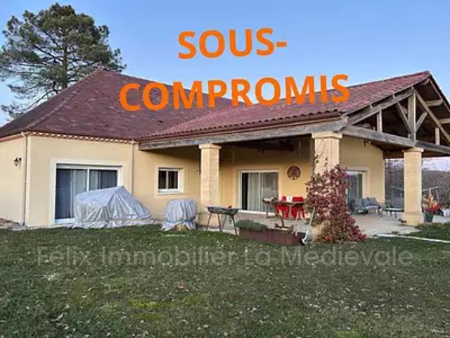 Maison vente à La Roque-gageac, Pech Borde