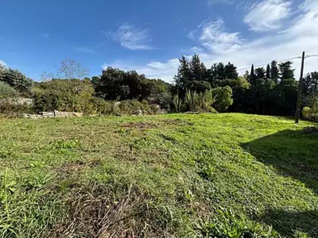 Terrain vente à Grasse, La Roquette-sur-siagne