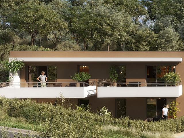 Appartement vente à Les Cardillons, La Roquette-sur-Siagne