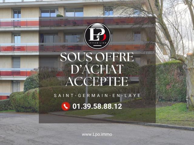 Appartement vente à Saint-Germain-en-Laye, Mareil-marly