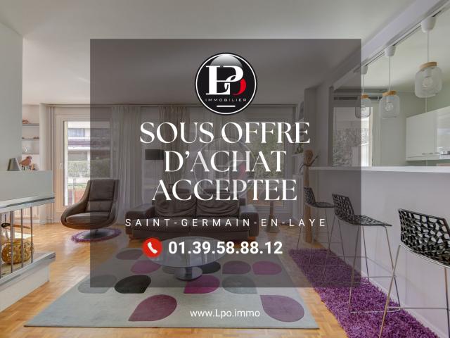 Appartement vente à Saint-Germain-en-Laye, Mareil-marly