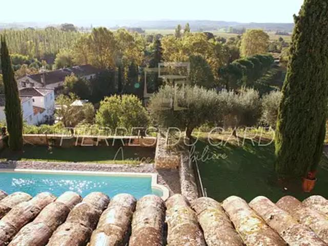 Maison vente à Nîmes, La Rouvière