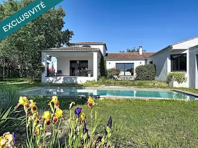 Maison vente à Nîmes, La Rouvière