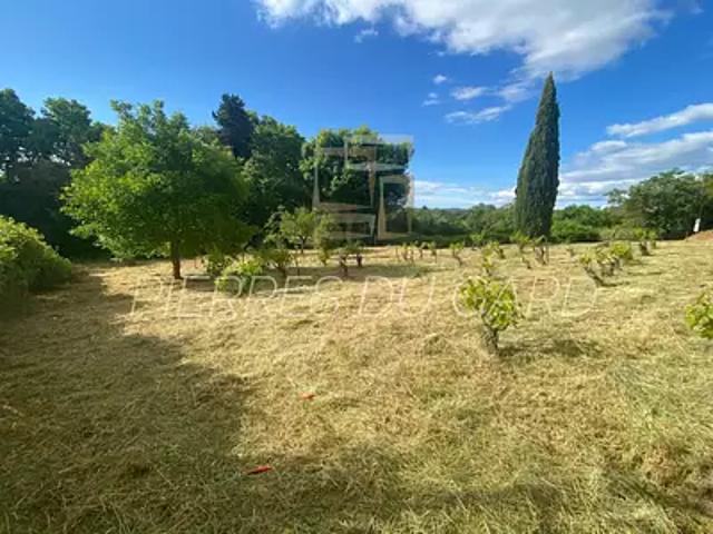 Terrain vente à Nîmes, La Rouvière