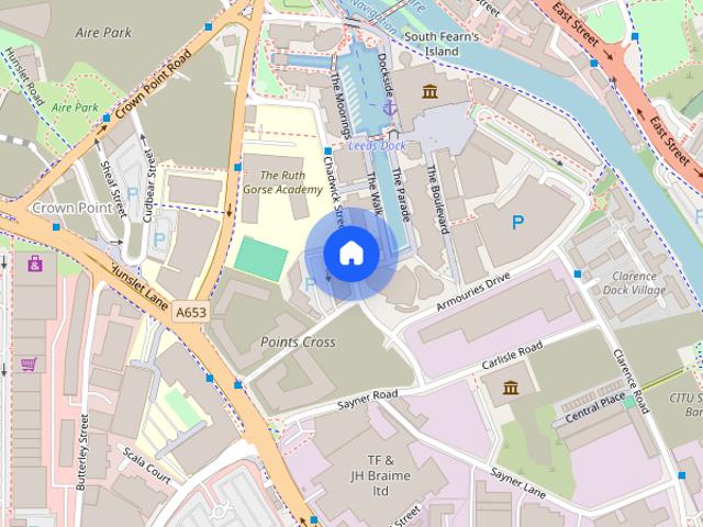 Apartment for rent in Richmond Hill, West Yorkshire