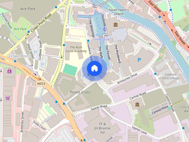 Apartment for rent in Richmond Hill, West Yorkshire