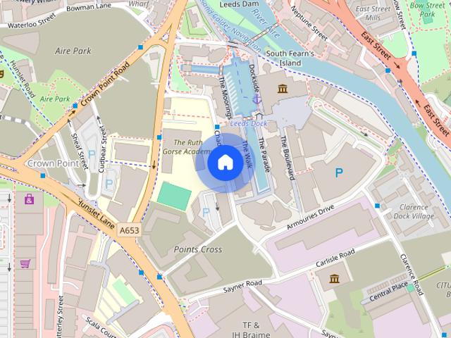 Apartment for rent in Richmond Hill, West Yorkshire